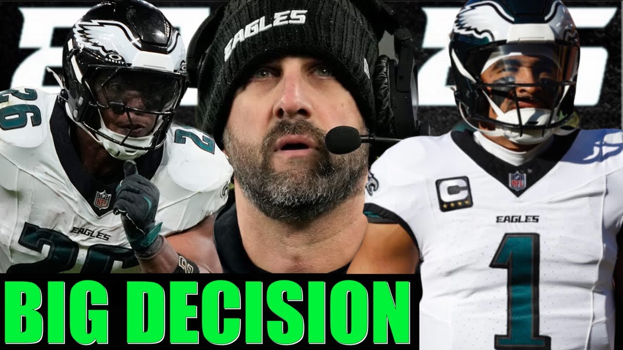 The Eagles just made a UNEXPECTED move after beating the Bills 👀