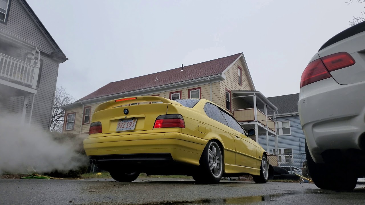 how to tell if your diff is open or an lsd | dream e36 burnouts