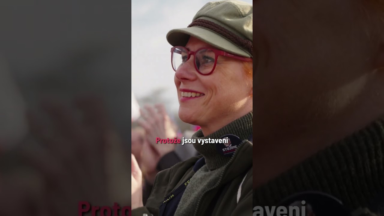 Zdeněk Svěr&aacute;k sklidil za svůj projev na Letn&eacute; obrovsk&yacute; potlesk! 👏