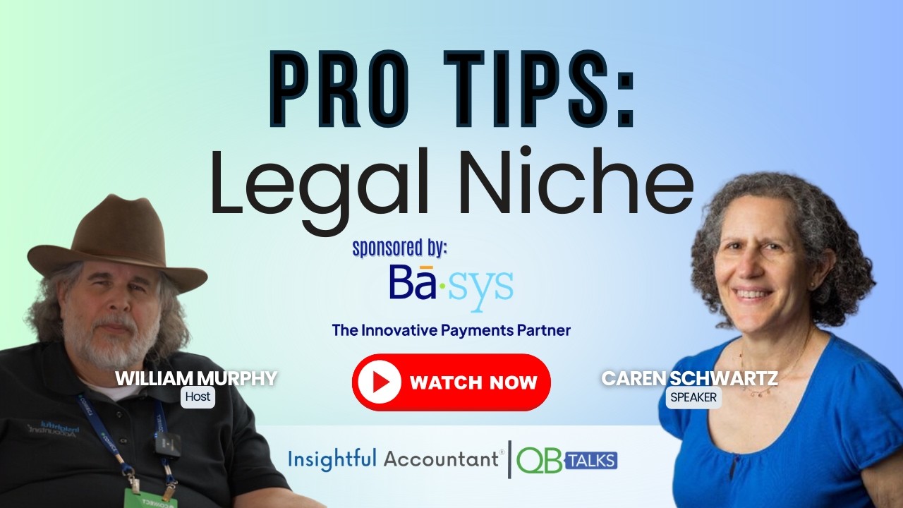 PRO TIPS: LEGAL NICHE | QB Talks