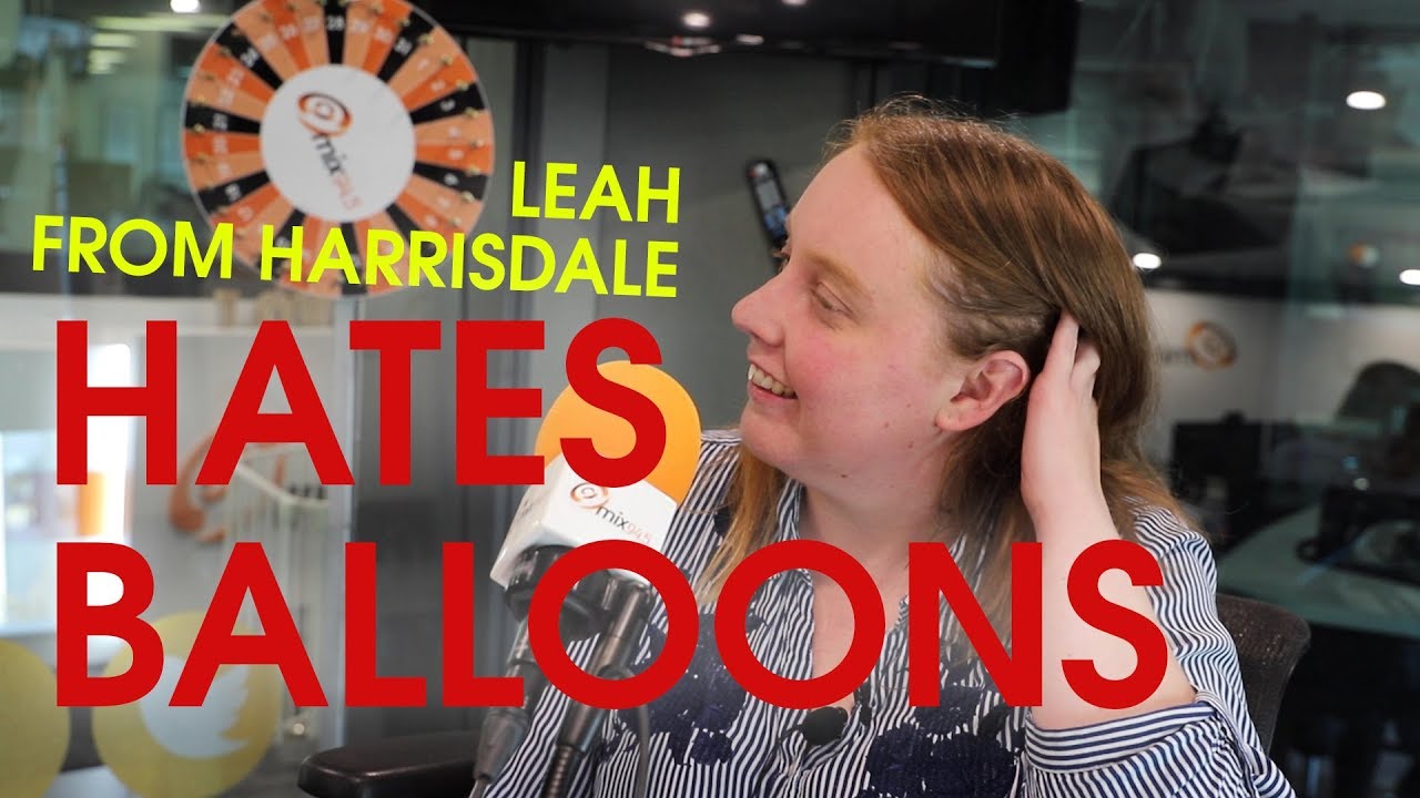 Facing An INTENSE Fear Of Balloons| mix94.5