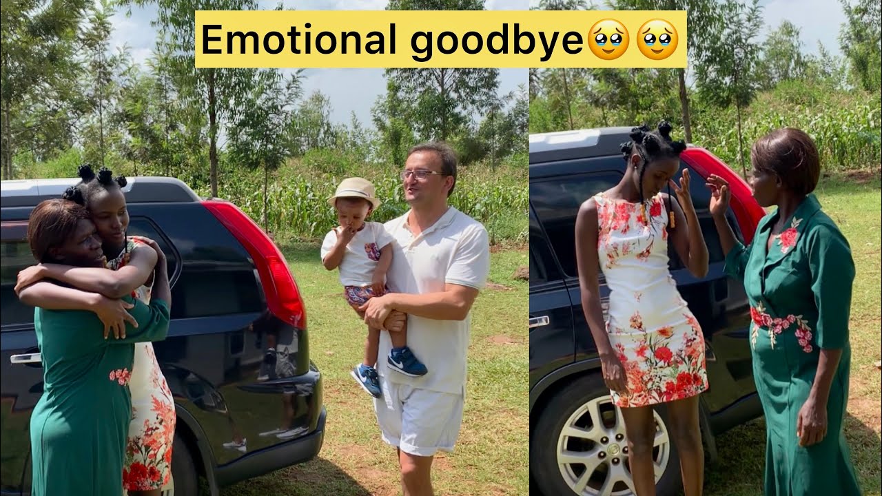 EMOTIONAL GOODBYE TO MY FAMILY! 🥹😭