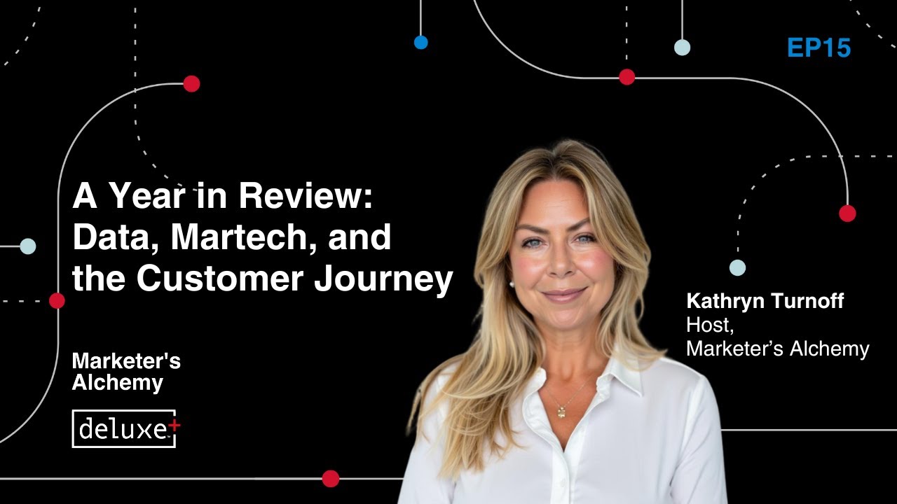 A Year in Review: Data, Martech, and the Customer Journey
