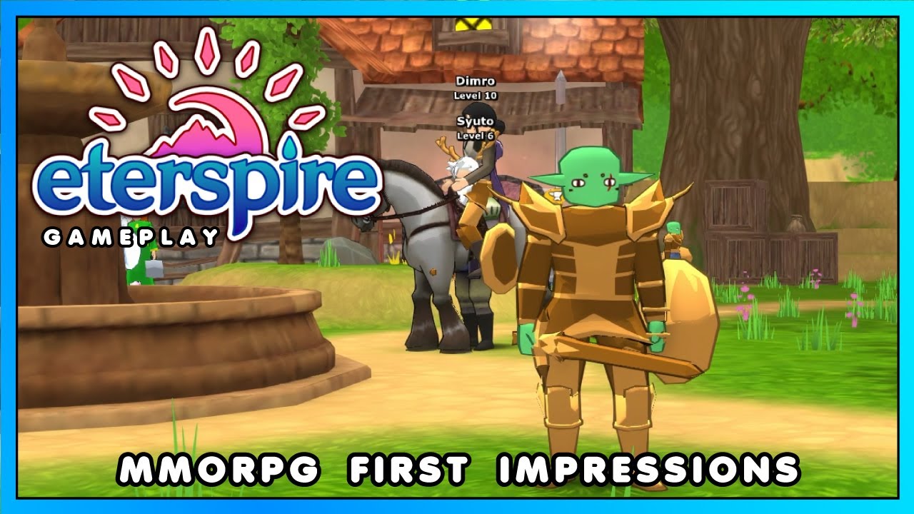 Nowa gra MMORPG, w kt&oacute;rą warto zagrać? - Eterspire