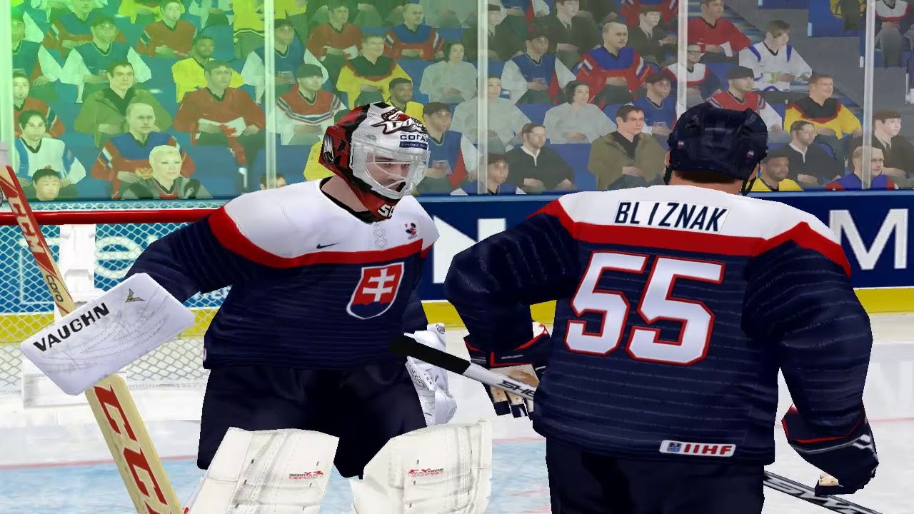 [NHL 09] - IIHF 2017 - FINÁLE - Slovensko : Kanada