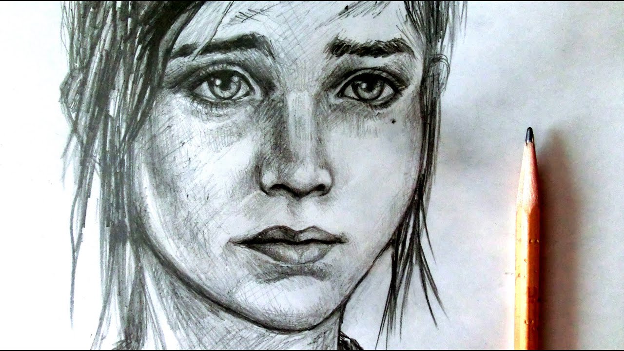 ASMR | Drawing 3 | Ellie