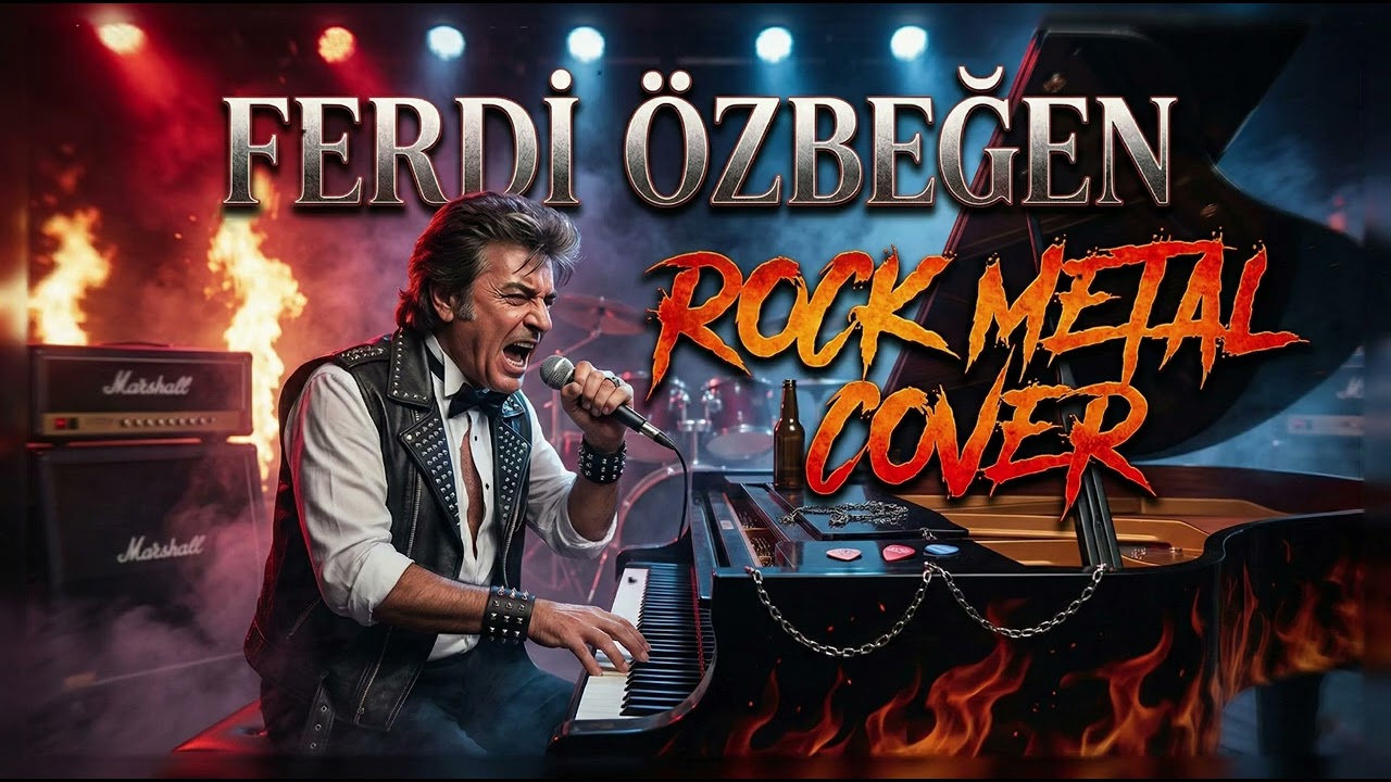 Ferdi Özbeğen – Dönsen Bile | Rock Metal Cover