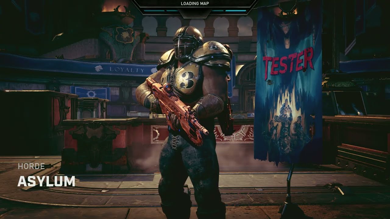 Gears 5 Master Horde - Asylum - Brawler (No Barriers / 3 Players Only)