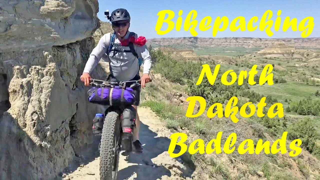 Wilderness Bikepacking The Maah Daah Hey Trail, North Dakota Badlands