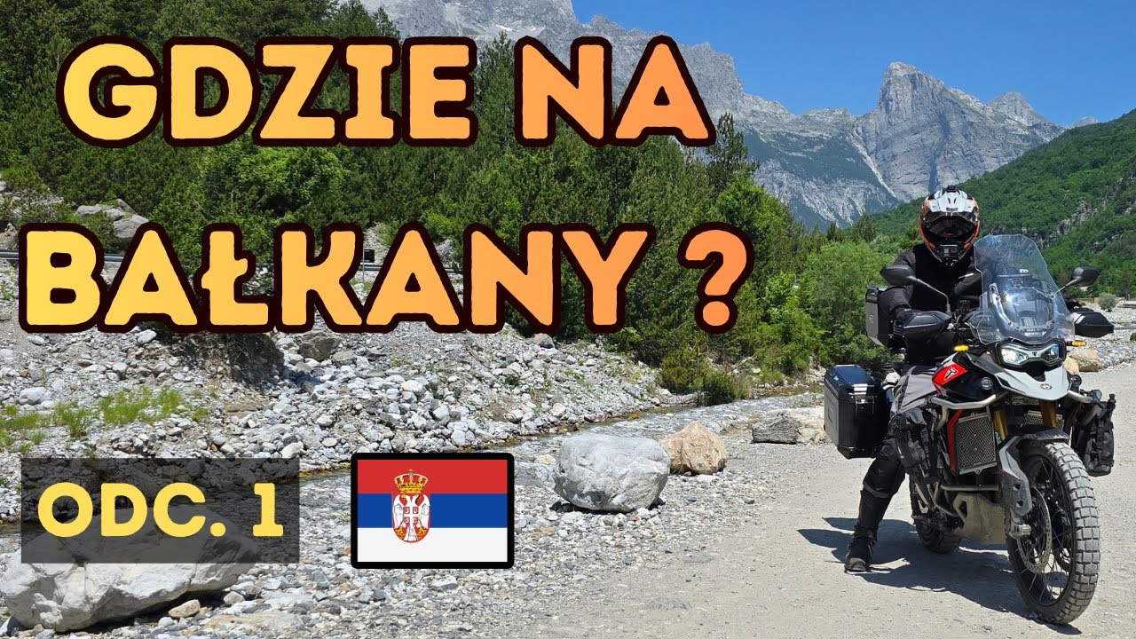 На мотоцикле по Балканам – КУДА ПОЕХАТЬ? #1 Сербия