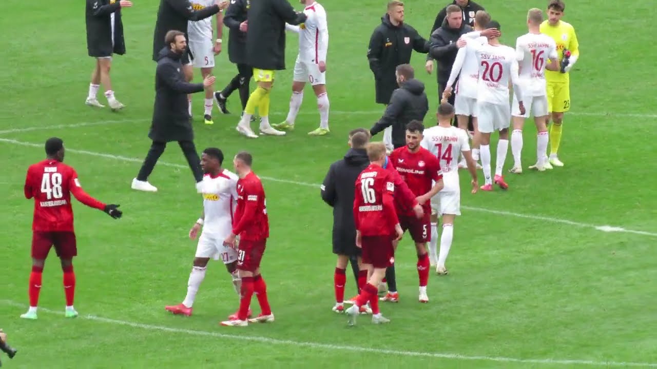 1. F. C. KAISERSLAUTERN - SSV Jahn Regensburg [01.03.25 - Teil 9/9] FCK 👹