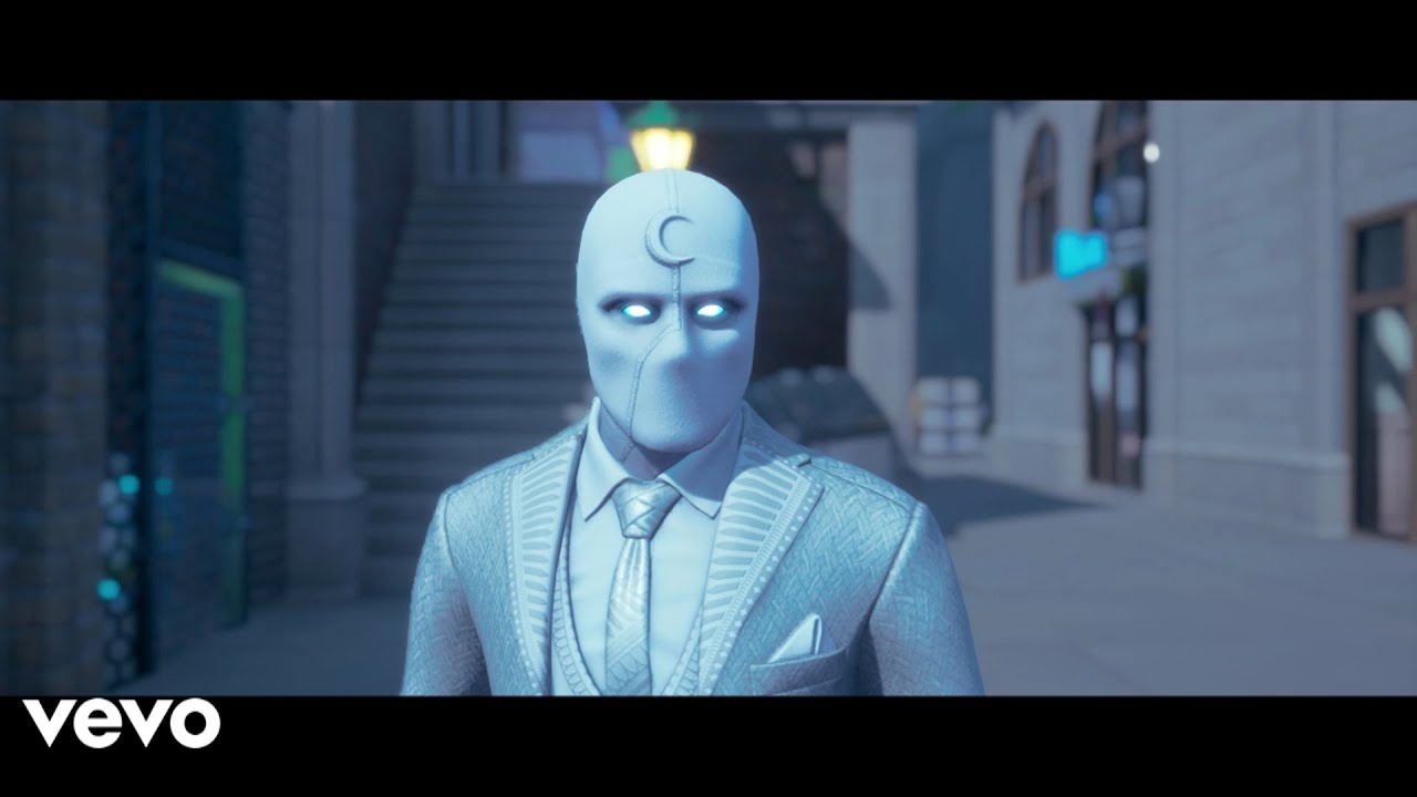 Moon Knight - Day 'N' Nite ft. Kid Cudi (Official Fortnite Music Video)