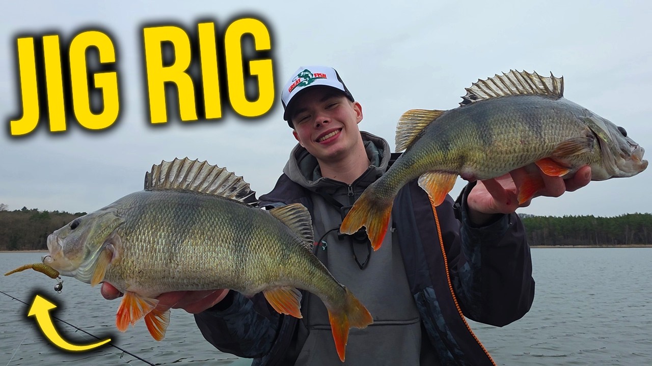 OKONIOWY REKORD!!! | JIG RIG ZMIENIA ZASADY GRY | NOWE JEZIORO | TEST PONTONU KOLIBRI K-260
