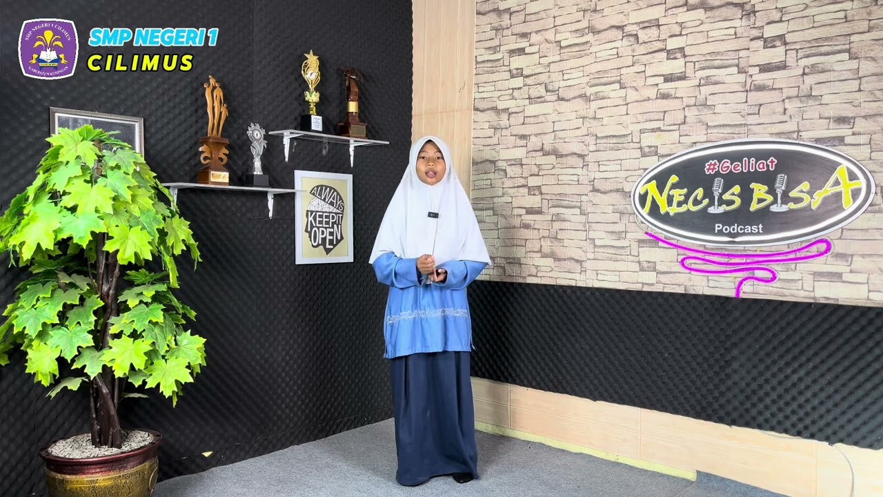 Menjungjung moralitas di tengah arus globalisasi Anisa Alya Putri SMPN 1 Cilimus #Aresta21 #Lodare21