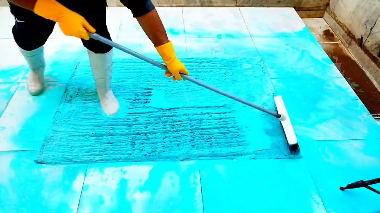 Cleaning satisfying the extremely dirty carpet #cleaning #carpetcleaning #asmr #rugcleaning 