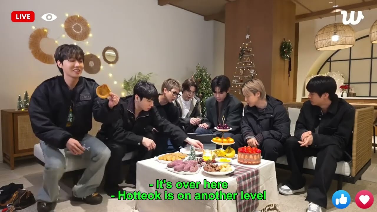 🔴[ENG SUB] BTS V, Jungkook ,Jimin,Jin &RM  Weverse Live Today (27.06.2026) BTS Weverse Live