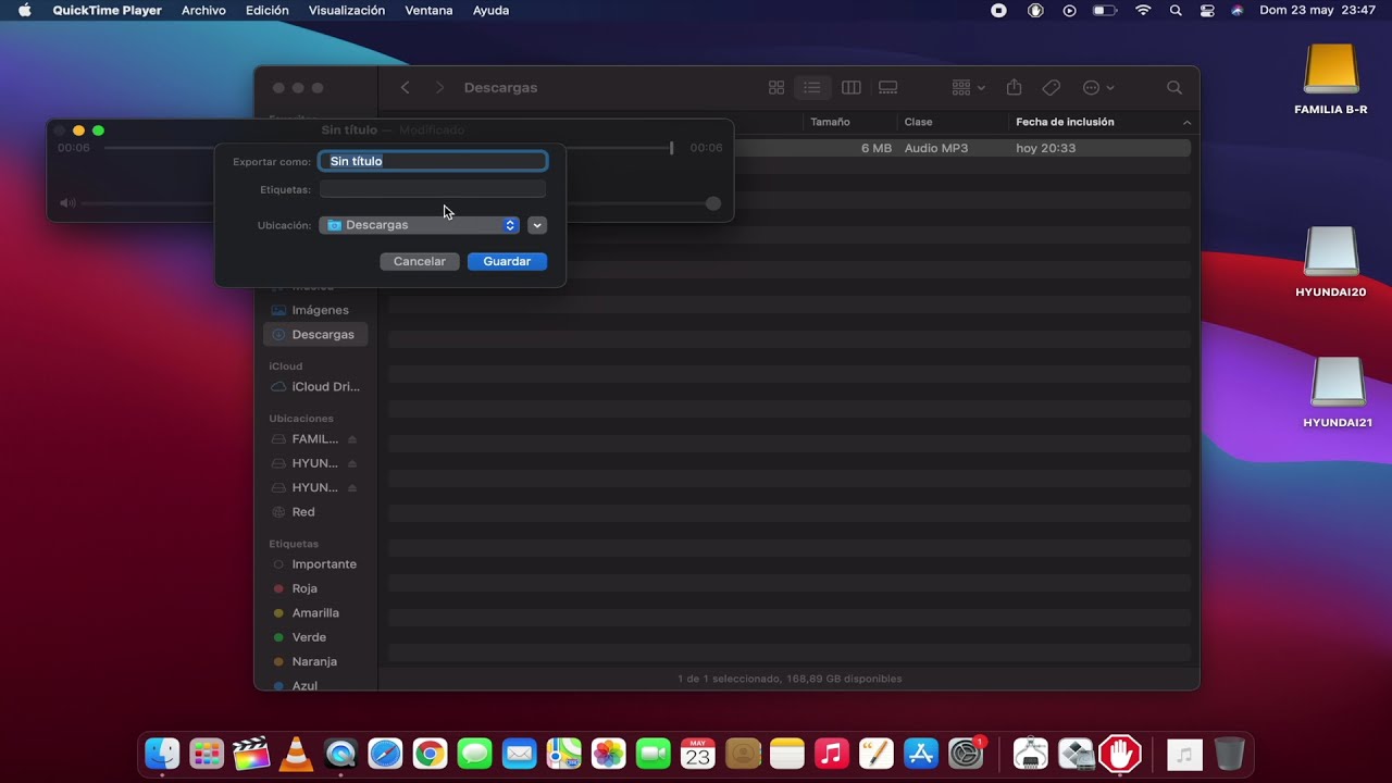 Ayuda para MacBook  recortar/cortar/archivos de audio mp3/