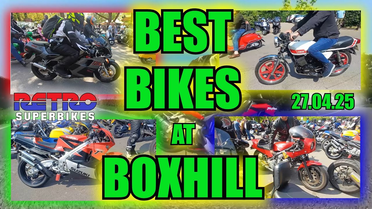 The Best Bikes at Boxhill 27.04.25