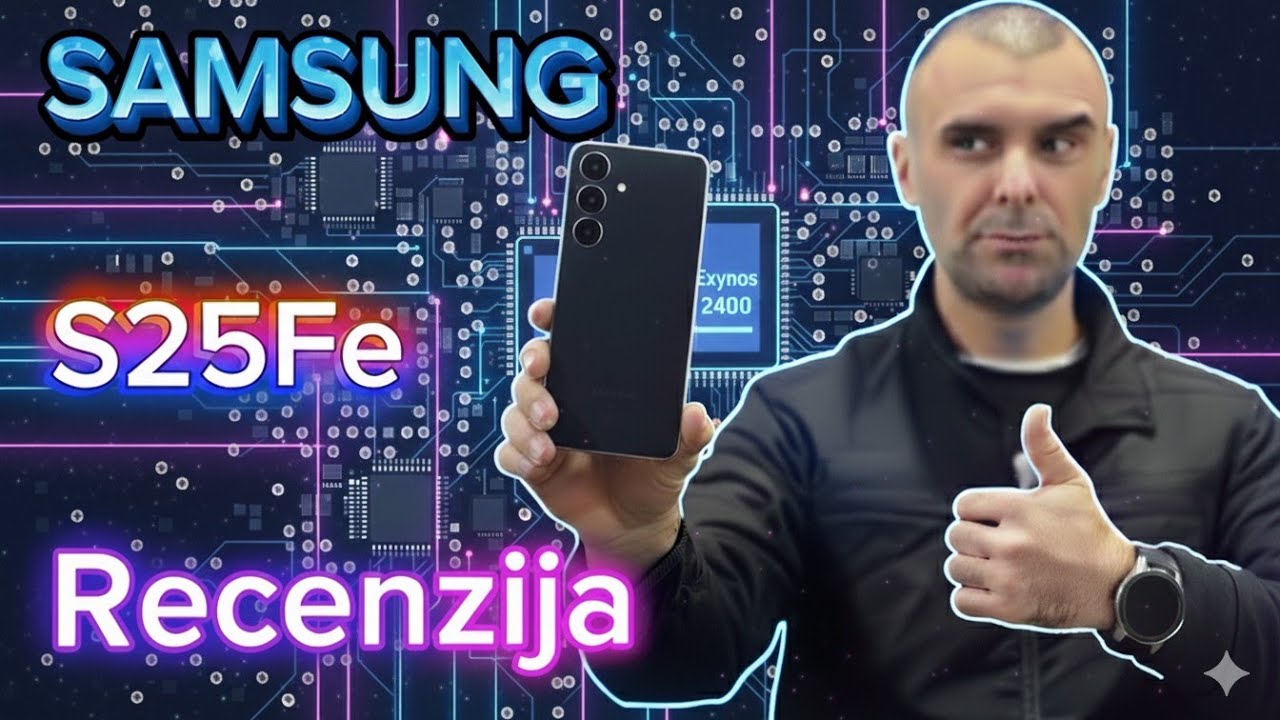 ​Samsung S25 FE Recenzija: Bolji od običnog S25? (Iskreno mišljenje)