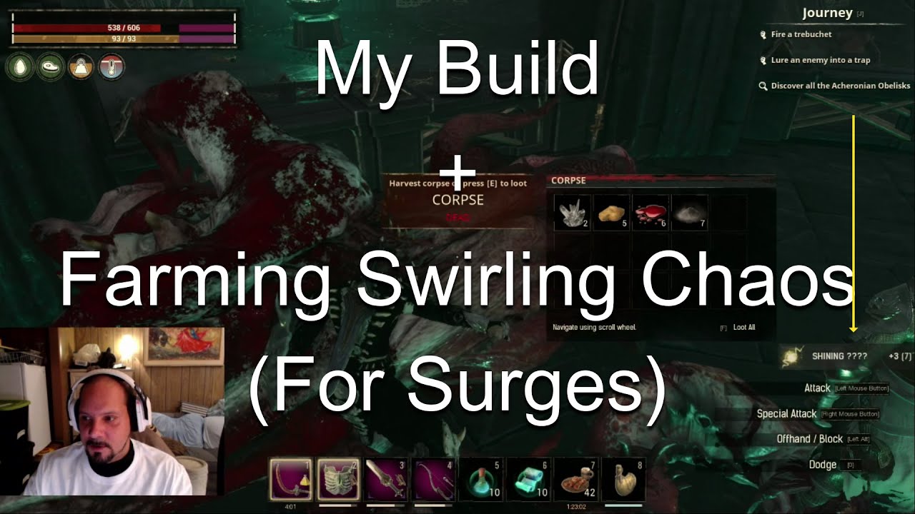 Conan Exiles Siptah 3.0 My Build+Farming Swirling Chaos (For Surges)