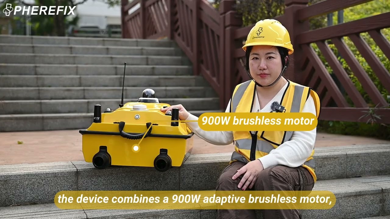 SPCraft5 Unmanned Surface Vessel | Smart, Safe & Efficient Water Surveys