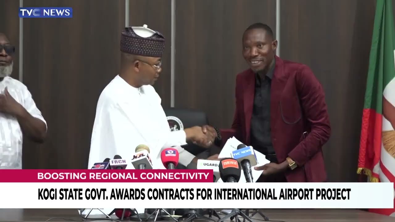 Kogi State Govt. Awards Contracts for International Airport Project