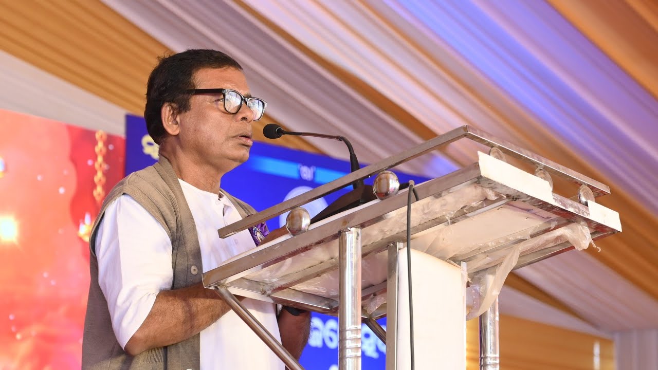 SPEECH BY SRI PABITRA MOHAN MAIKAP (SPR) ||