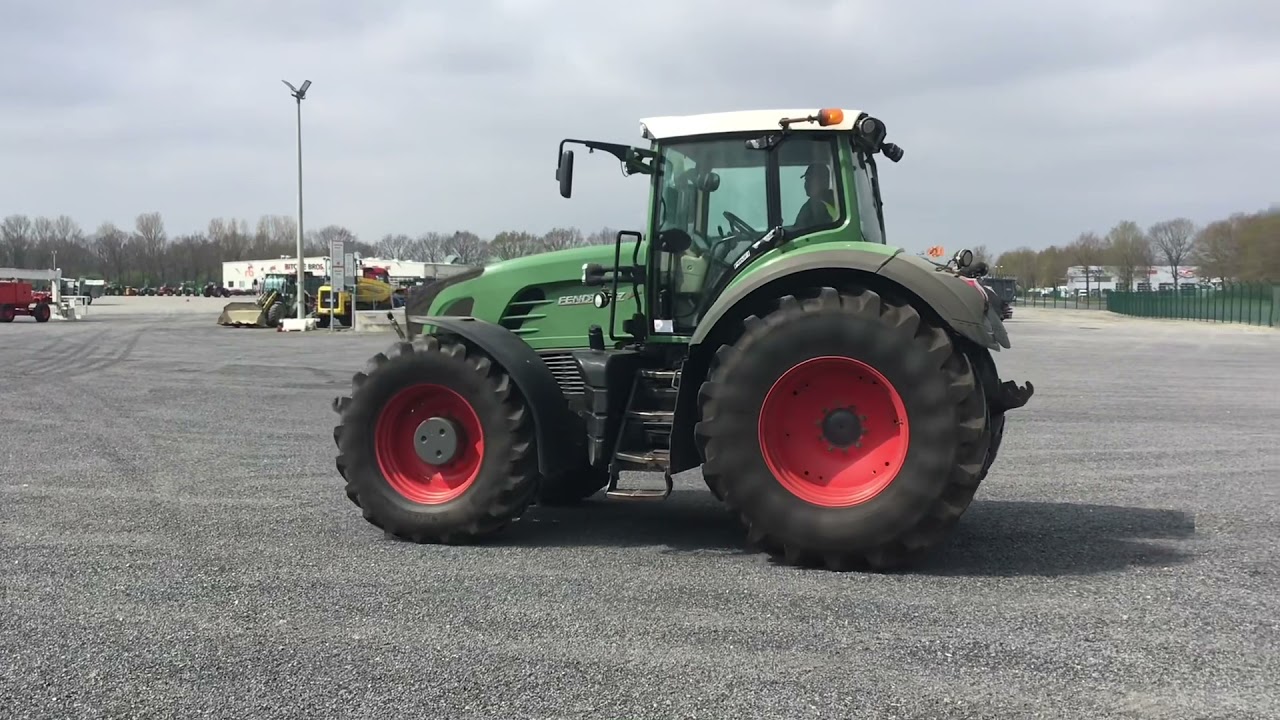2009 Fendt 927 Vario For Sale | Meppen, GER Auction - 29 & 30 April