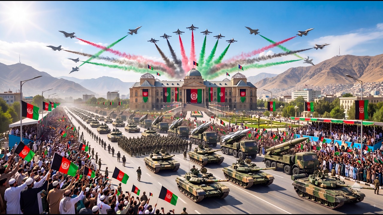 🇦🇫 Afghanistan Independence Day 2026 | 19 August Celebration 4K