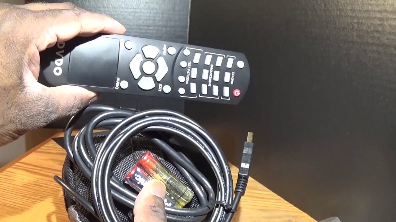 4K DVDO VIDEO SCALER