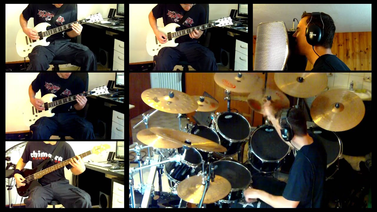 One Man Metal Band - Fake Smile Revolution - Devil's Kitchen