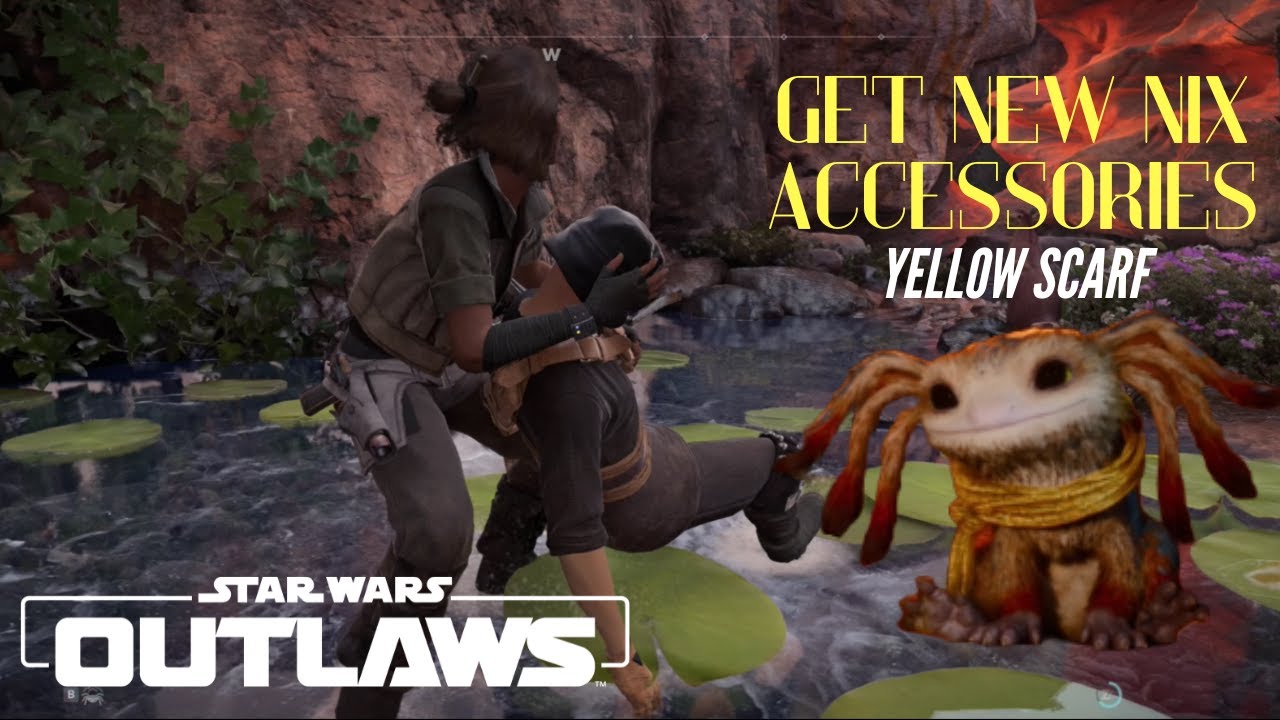 Easy Sneak Completion for Contract - Recover Stolen Goods & Nix yellow Scarf | Star Wars Outlaws |