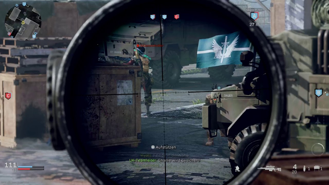 Call of Duty AX50 Montage