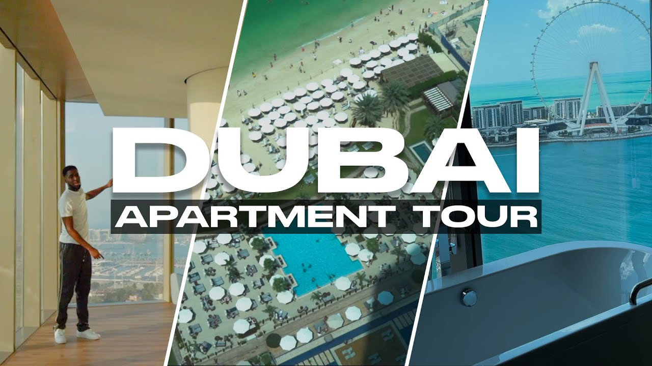 Inside a $25,000/Month Dubai Beachfront Apartment.