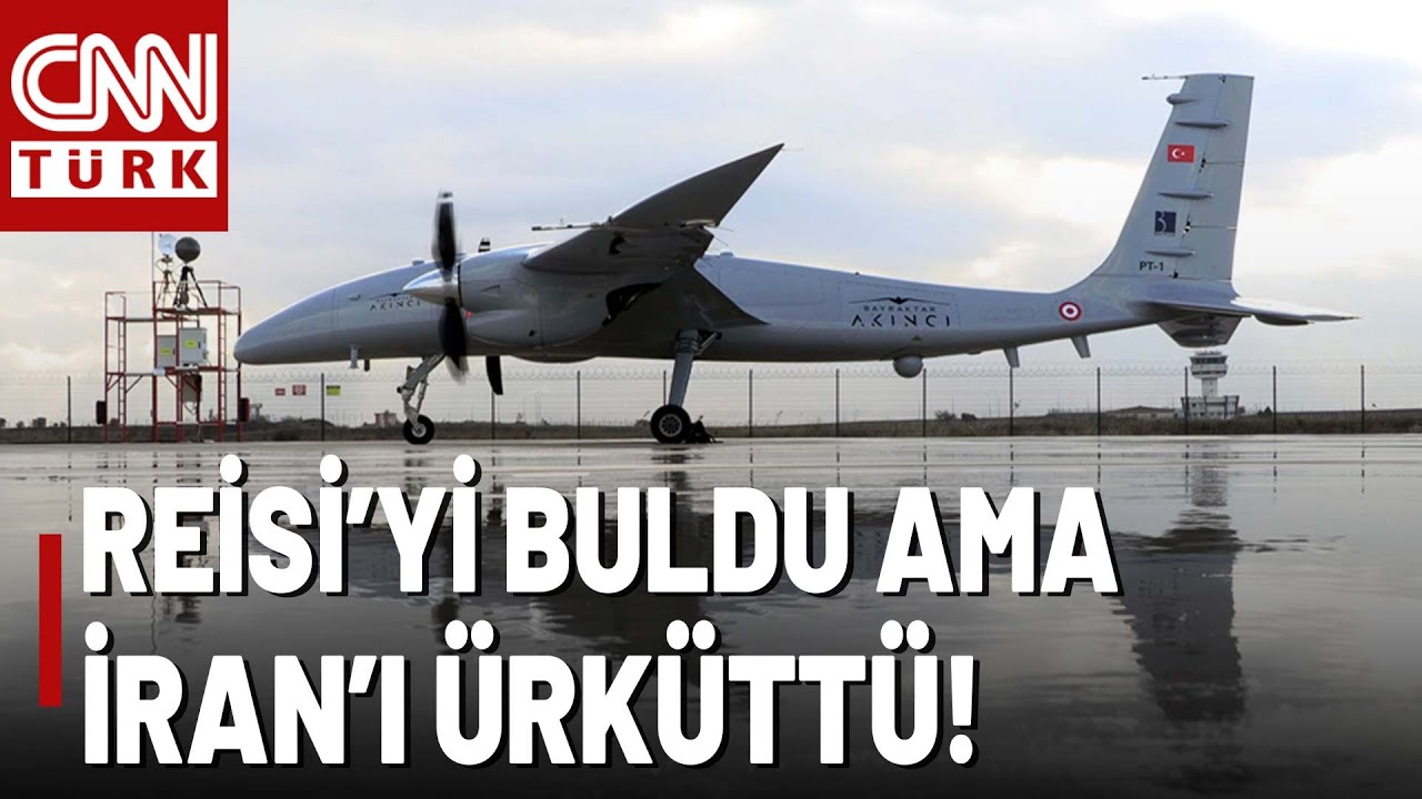 İran, AKINCI'nın Konuşulmasından Rahatsız Oldu! Cevap Gecikmedi...