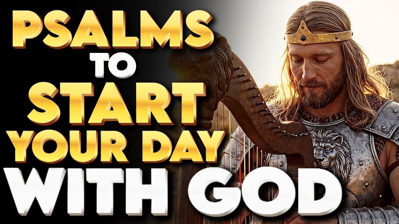 PSALMS of the DAWN for the Soul That Wakes Before the Sun | Sung Psalms to Consecrate the Day