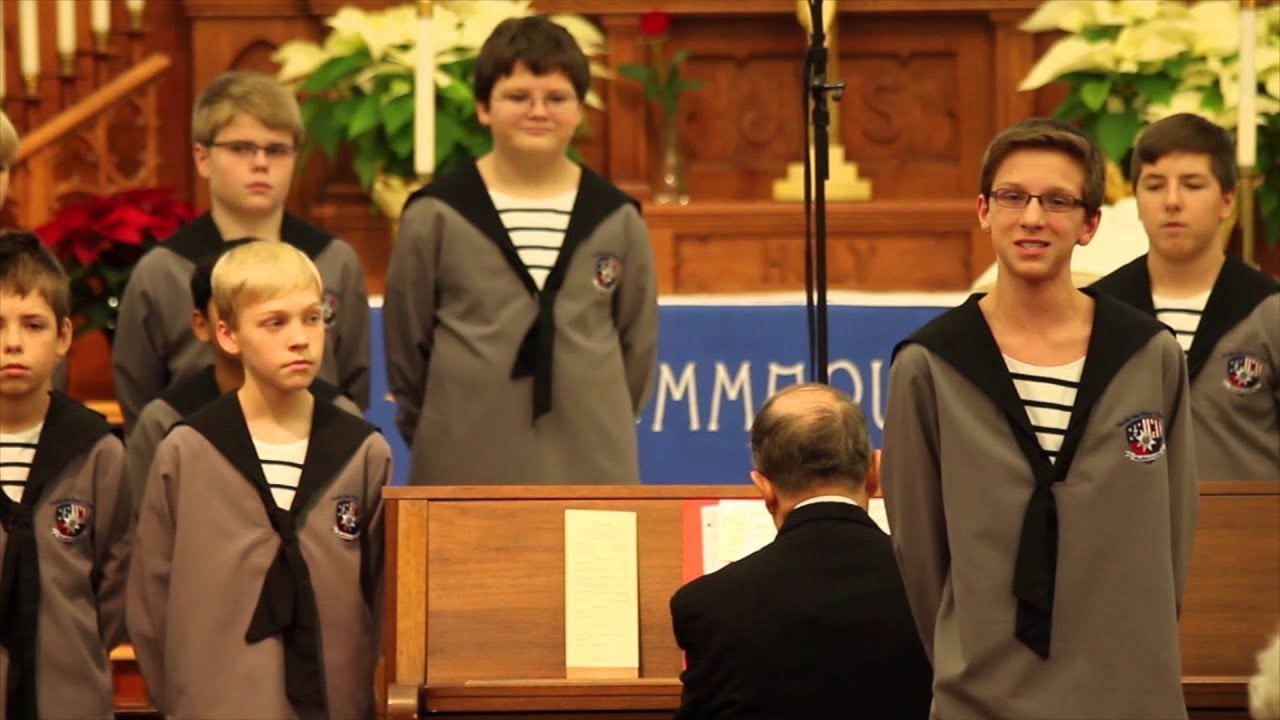 2015 All-Choirs Christmas Concert - North Star Boys Choir