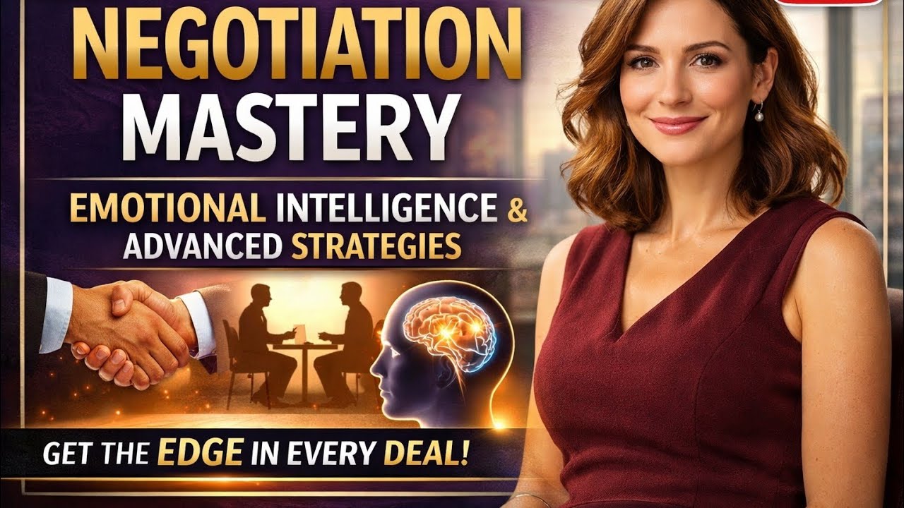 ADVANCED NEGOTIATION STRATEGIES FOR PROFESSIONALS