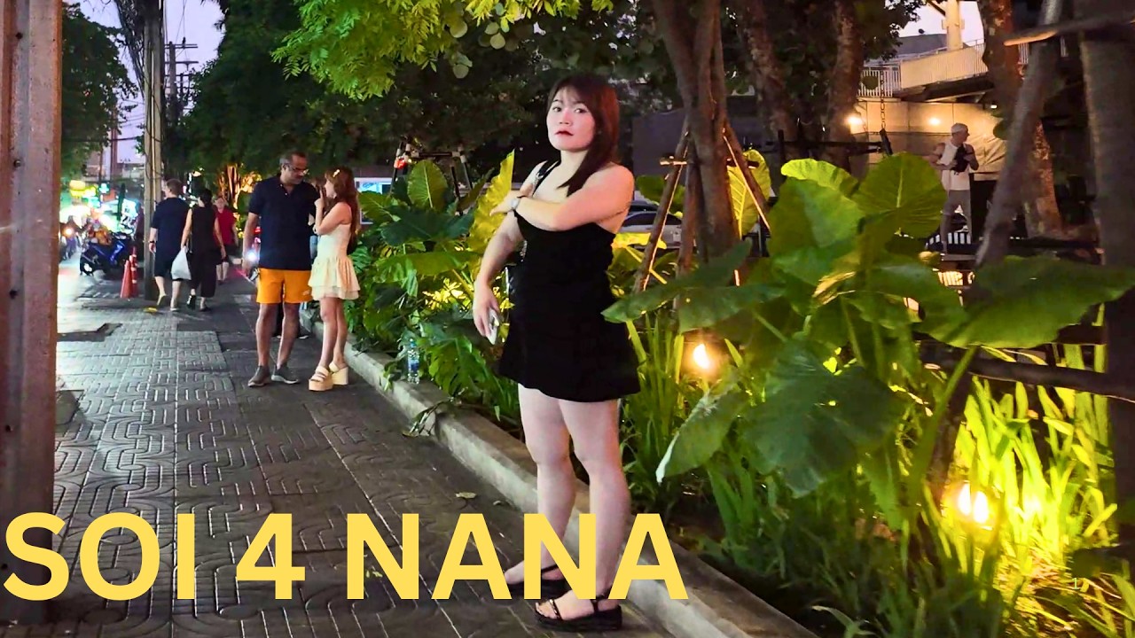 Walking Bangkok After Dark &ndash; You Won&rsquo;t Believe This Street! Nana Plaza