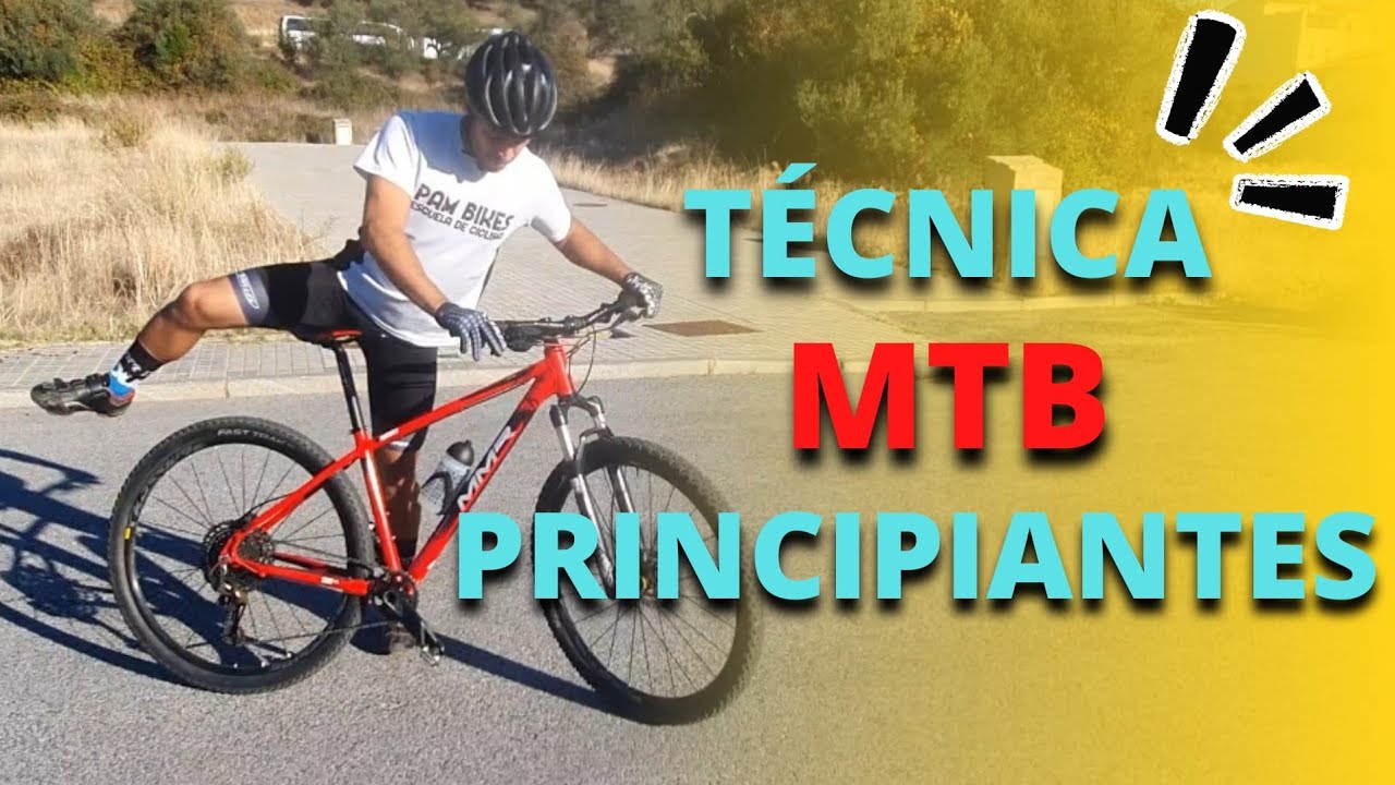 T&Eacute;CNICA MTB para PRINCIPIANTES | PABLO ADAME