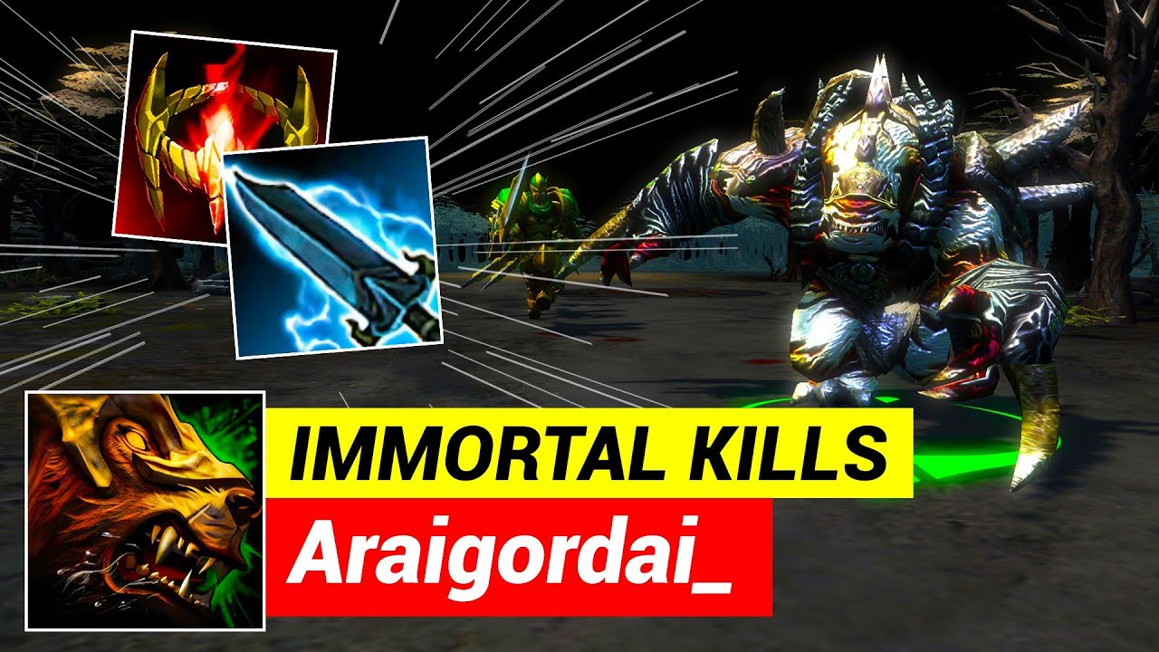 HoN Predator Araigordai_ 1839 MMR