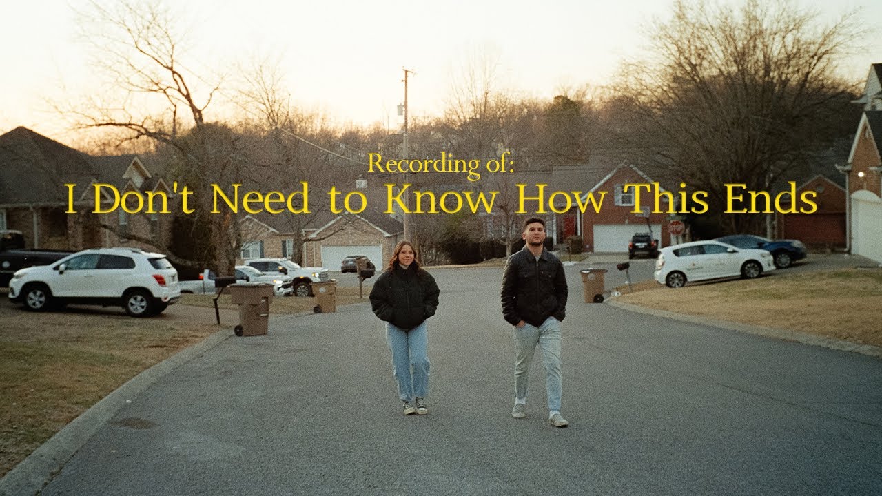 Abigail Osborn - The Recording of: I Don't Need To Know How This Ends