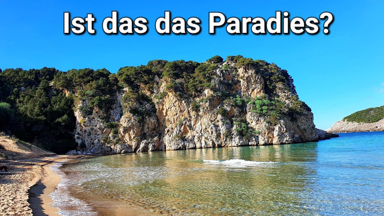 Adel im Paradies bei den Navarino D&uuml;nen im Westen von Peleponnes in Griechenland