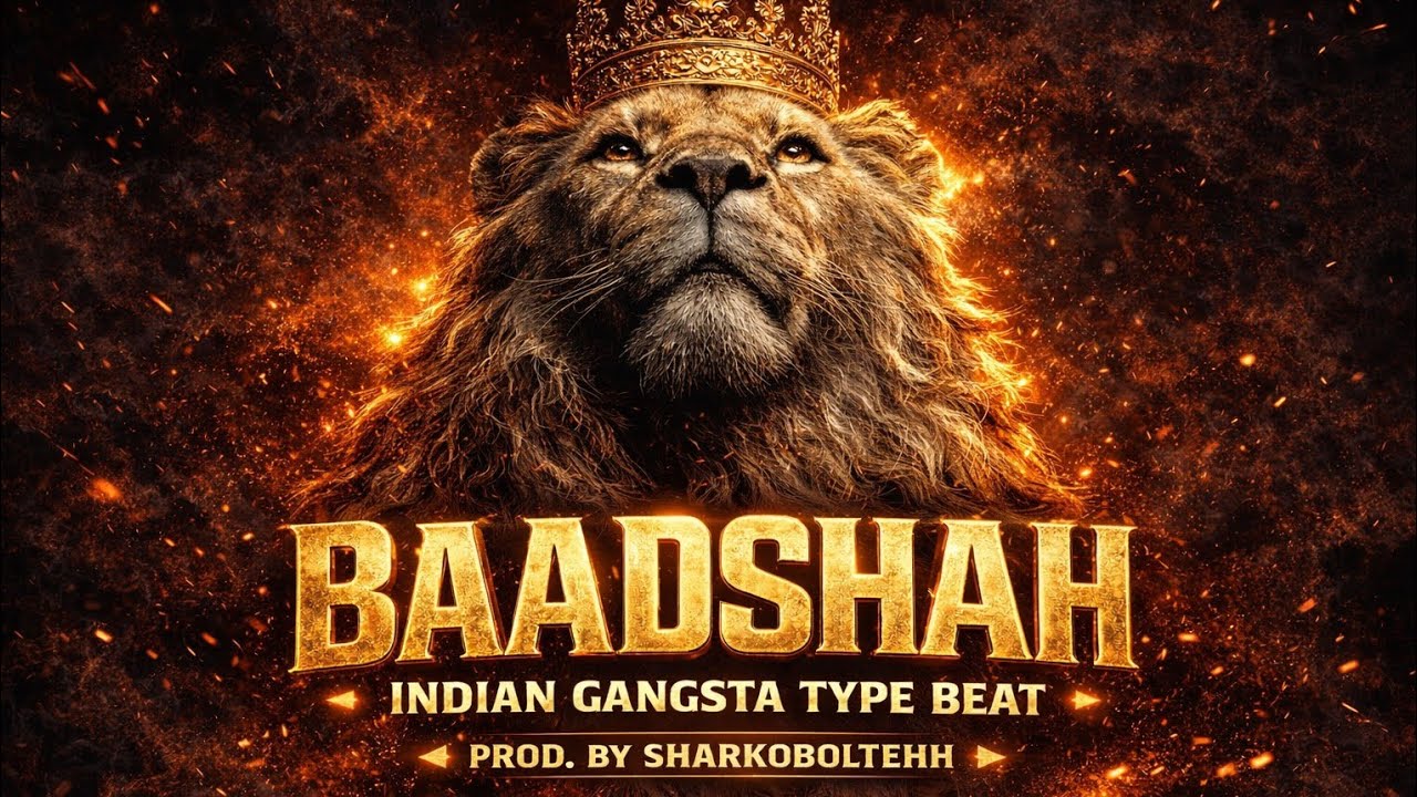 BAADSHAH 👑 | HARD INDIAN GANGSTA TYPE BEAT 2026 | PROD. BY@Sharkoboltehh 