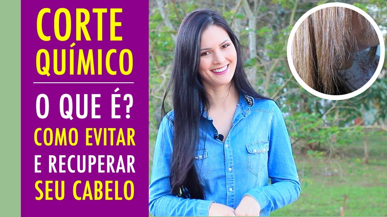 COMO RECUPERAR O CABELO COM CORTE QUÍMICO? COMO EVITAR? por Julia Doorman