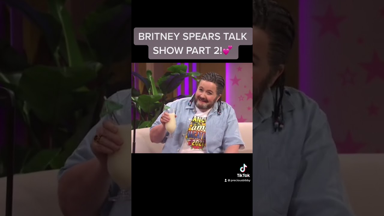 BRITNEY SPEARS TALK SHOW PART 2!💕