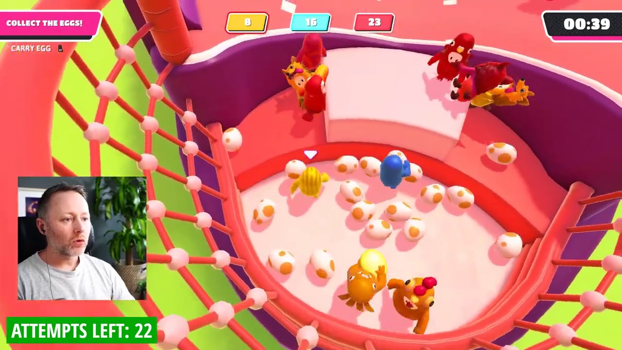 Fall Guys: Golden egg is MINE