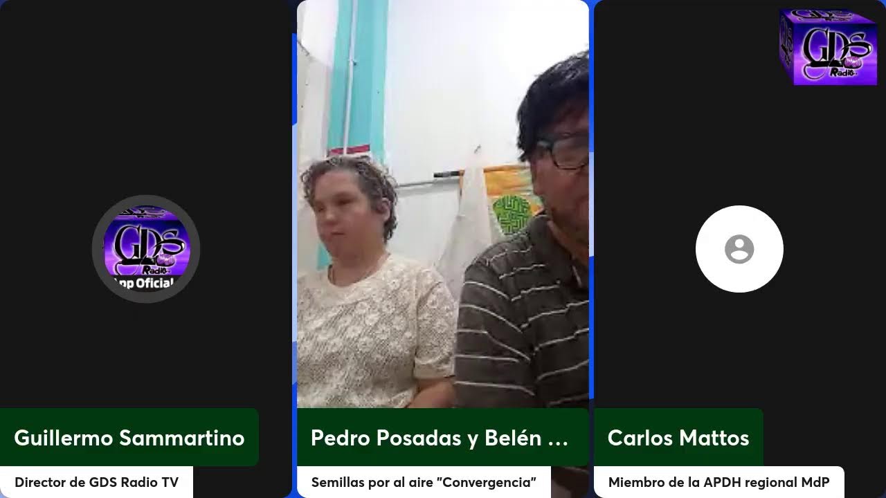 Carlos Mattos en Semillas por el aire- Convergencia
