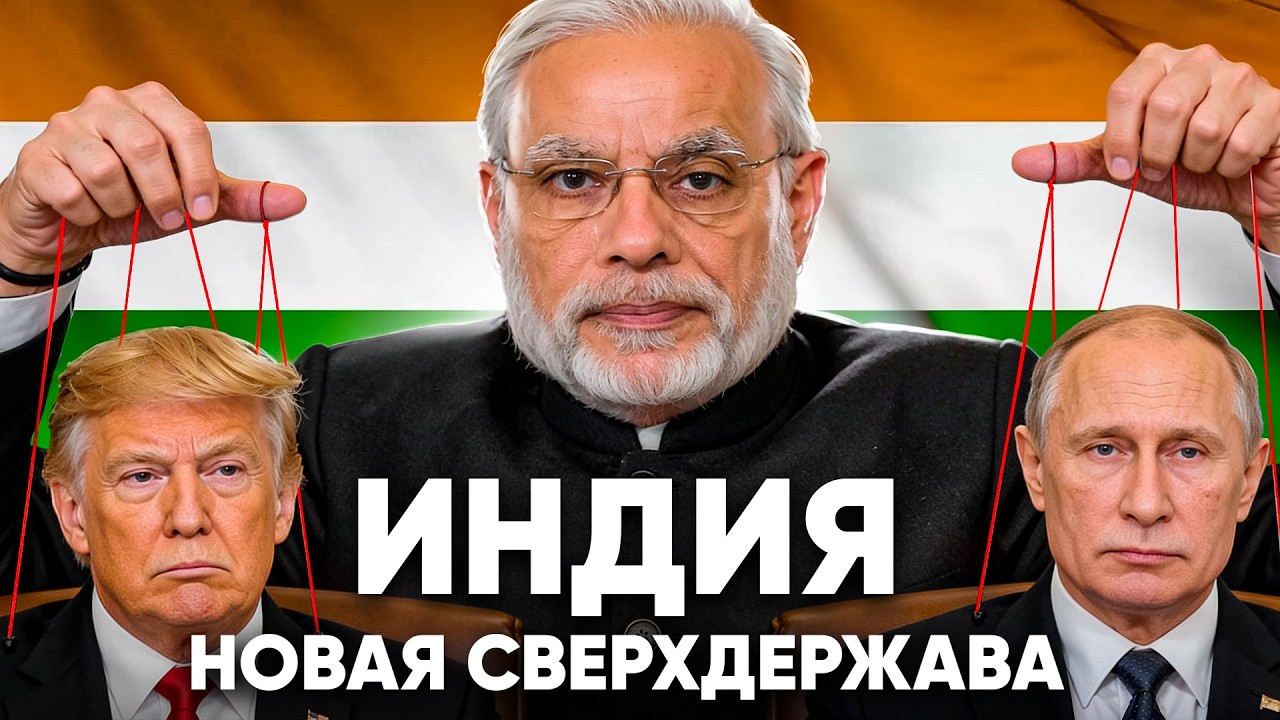 ⚡️ ИНДИЯ. Как Моди Захватил Мир?