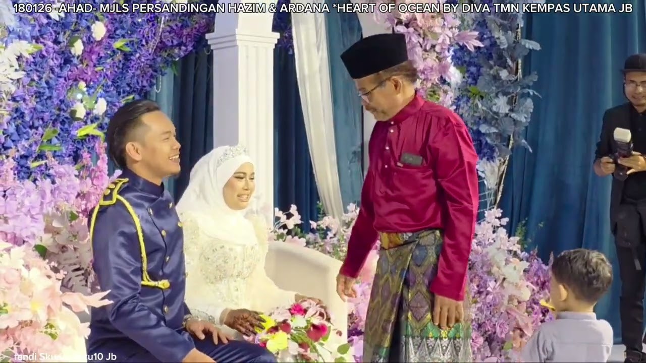 180126  PERSANDINGAN HAZIM & ARDANA 